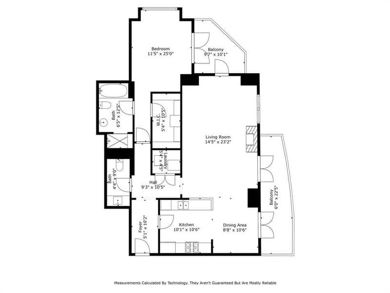 3505 Turtle Creek Boulevard # 4F, Dallas TX 75219 - Photo 15