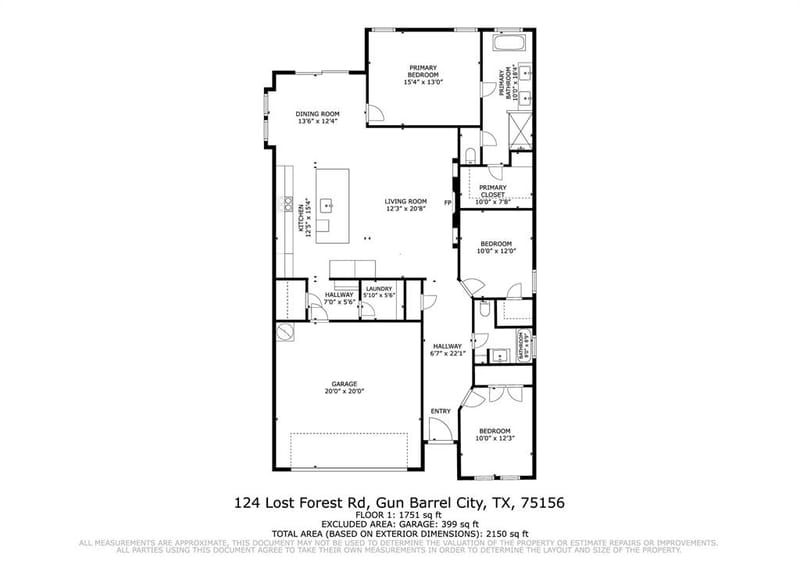 124 lost forest Road, Gun Barrel City TX 75156 - Photo 38