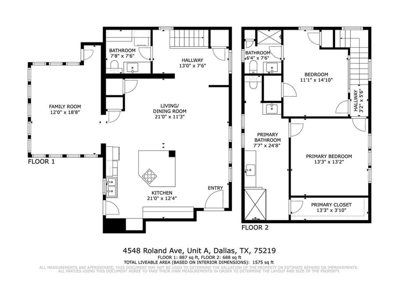 4548 Roland Avenue # A, Highland Park TX 75219 - Photo 32
