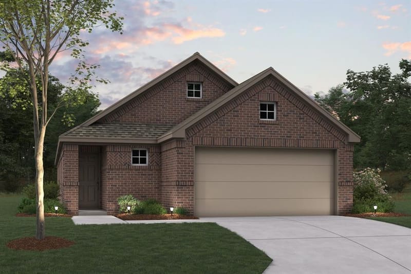 742 Gentle Bird Drive, Lavon TX 75166