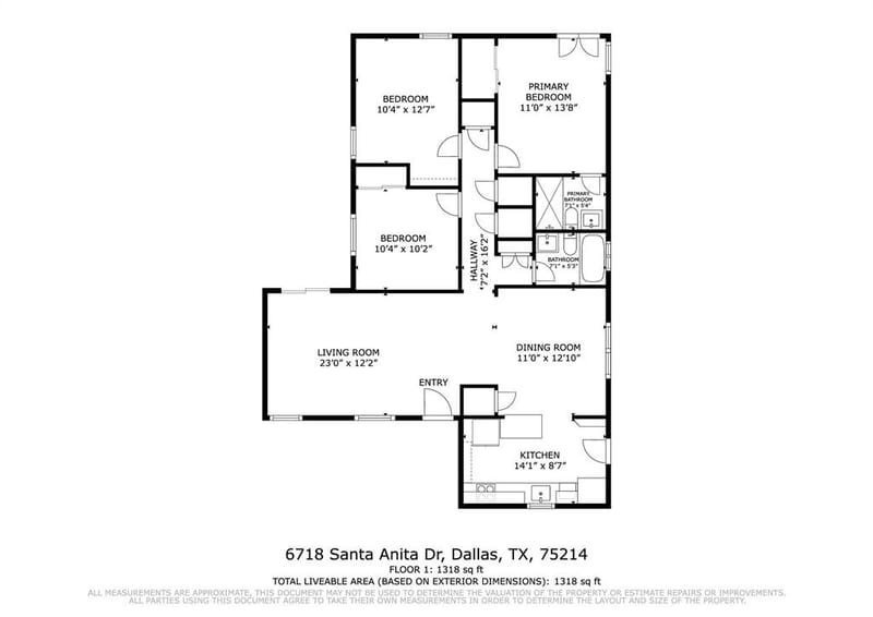 6718 Santa Anita Drive, Dallas TX 75214 - Photo 31