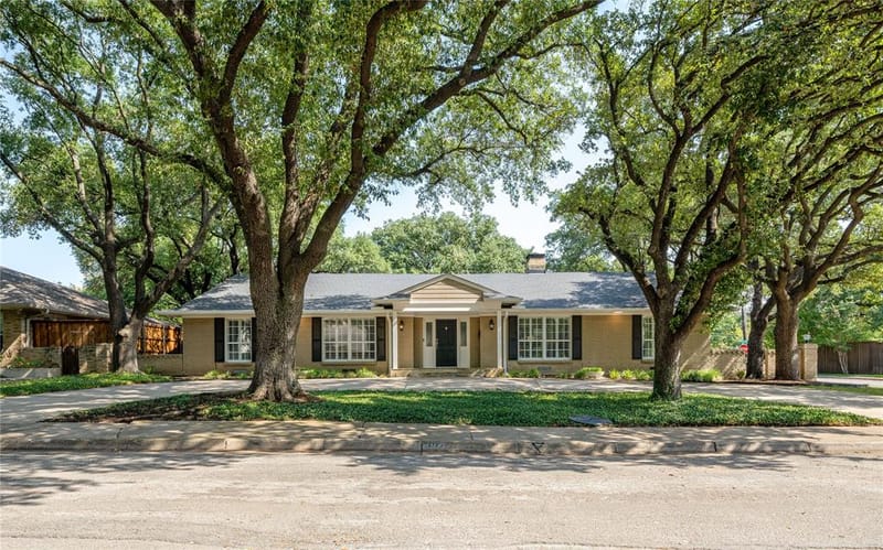 7077 Joyce Way, Dallas TX 75225