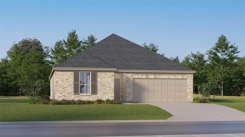 416 Pathlight Passage, Lavon TX 75173