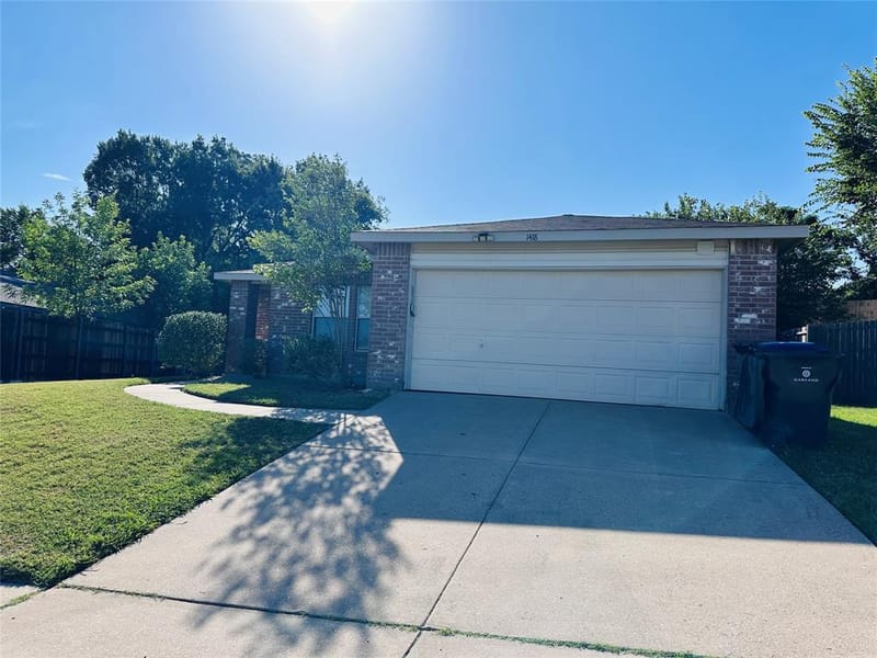 1418 Mill Branch Drive, Garland TX 75040