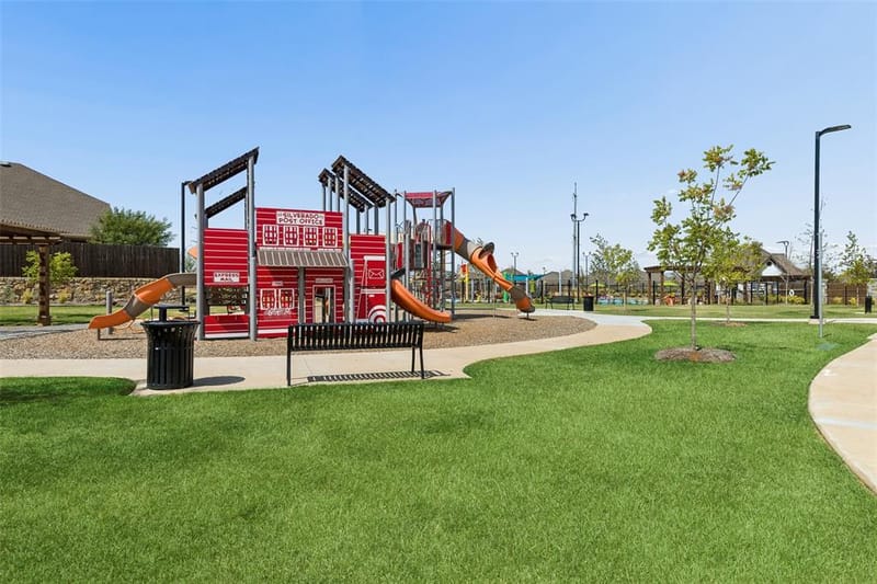 9813 Cherrywood Way, Aubrey TX 76227 - Photo 25