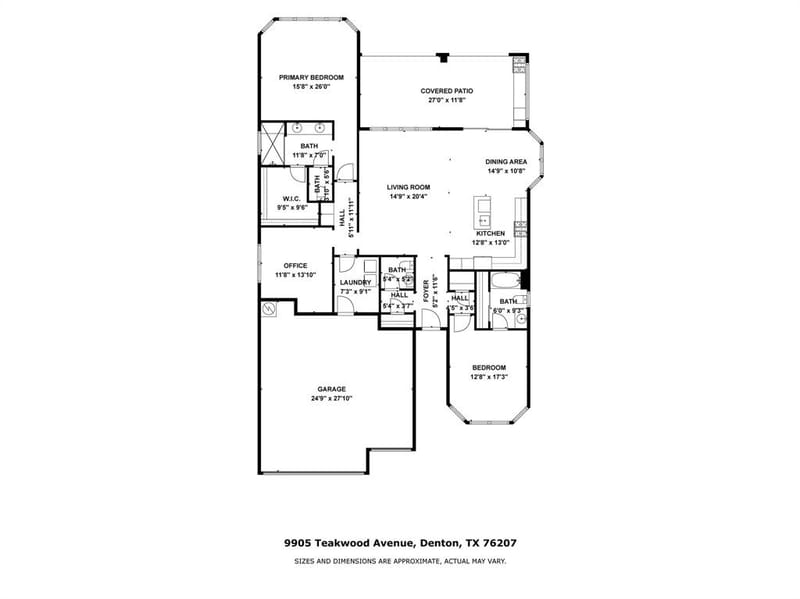 9905 Teakwood Avenue, Denton TX 76207 - Photo 40