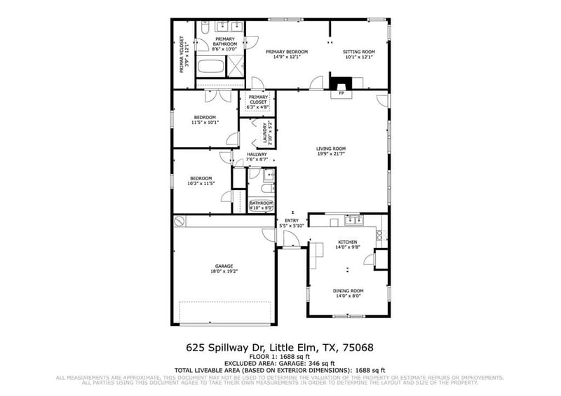 625 Spillway Drive, Little Elm TX 75068 - Photo 36