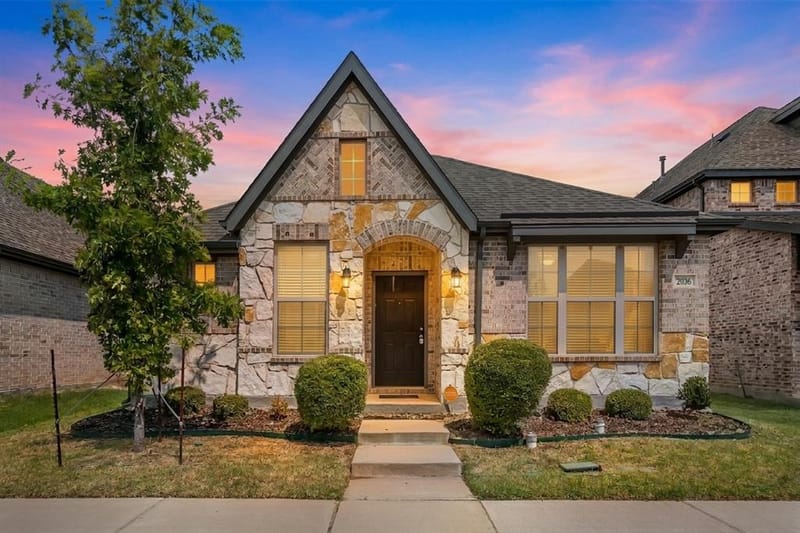 2036 Olivereta Drive, Little Elm TX 75068