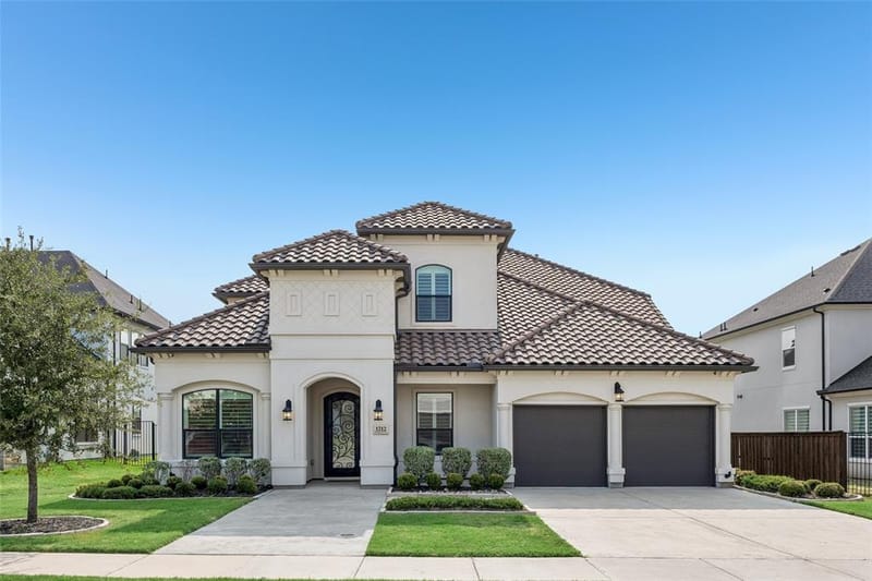 1212 Heritage West Court, Flower Mound TX 75028