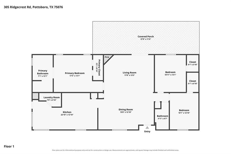 305 Ridgecrest Road, Pottsboro TX 75076 - Photo 20