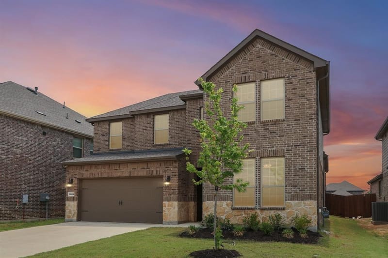 9808 Fall Brook Drive, Aubrey TX 76227