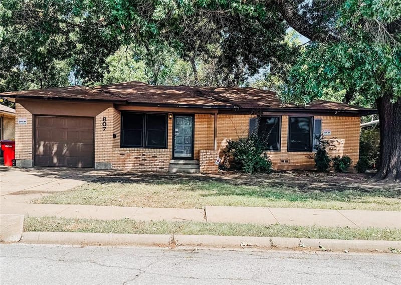 807 Blanton Drive, Sherman TX 75092