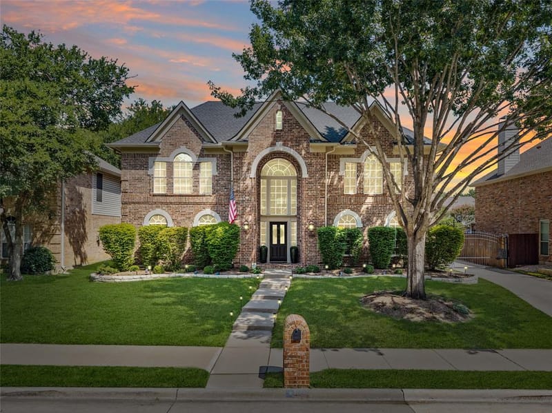 1607 Forest Bend Lane, Keller TX 76248
