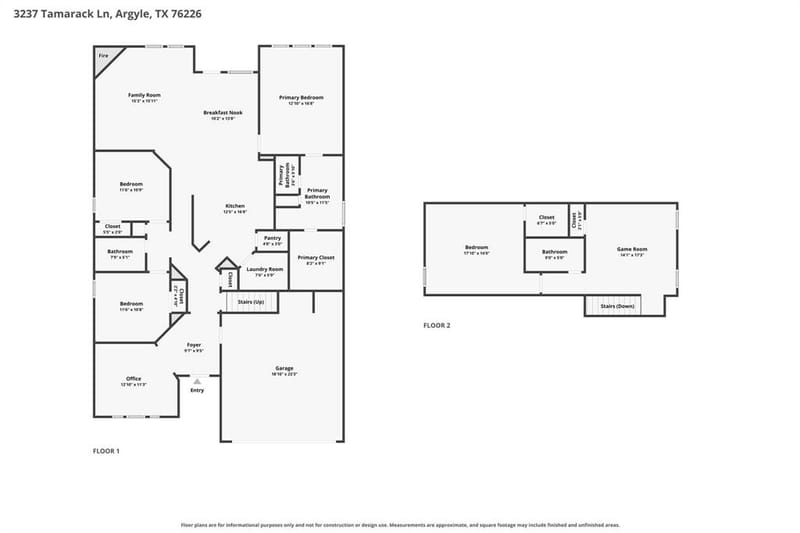 3237 Tamarack Lane, Denton TX 76226 - Photo 4