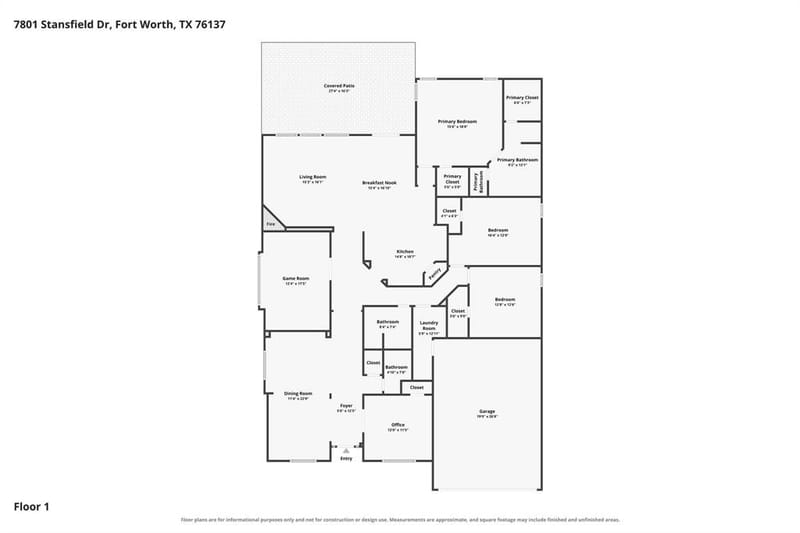 7801 Stansfield Drive, Fort Worth TX 76137 - Photo 7
