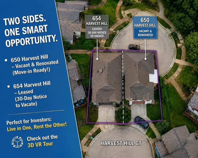 654 Harvest Hill Street, Lewisville TX 75067