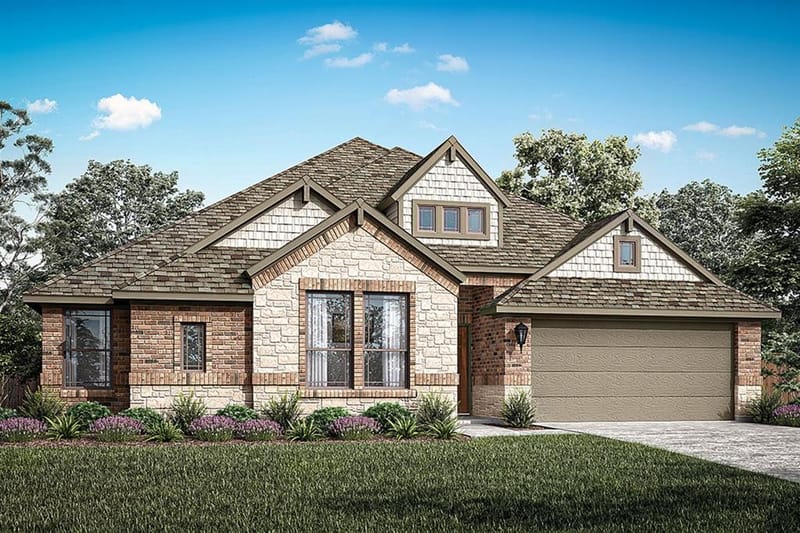 4104 Saltgrass Street, Melissa TX 75454