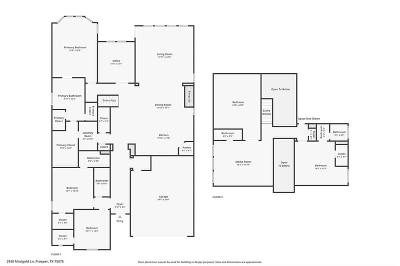 3920 Marigold Lane, Prosper TX 75078 - Photo 3