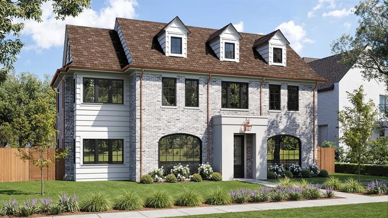 3932 Bryn Mawr Drive, University Park TX 75225