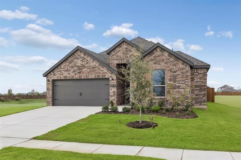 9909 Iron Wood Drive, Ponder TX 76259 - Photo 2