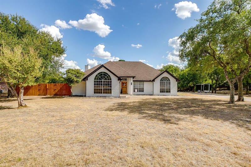 222 Hidden Acres Lane, Weatherford TX 76087