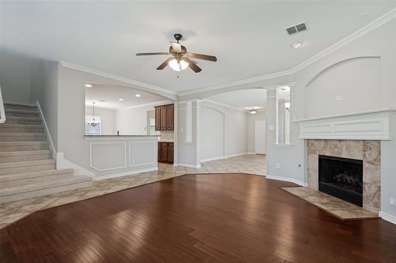 15721 Landing Creek Lane, Fort Worth TX 76262 - Photo 2