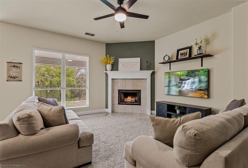 485 W Autumn Hill Bluff, Lavon TX 75166 - Photo 7