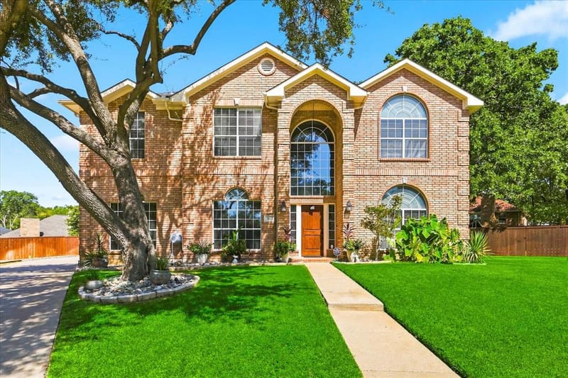 2921 Oak Bend Court, Flower Mound TX 75028