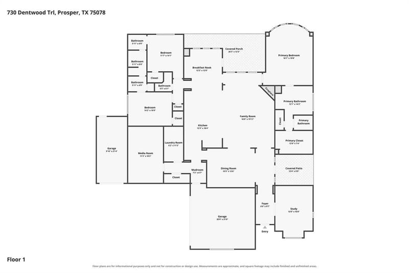 730 Dentwood Trail, Prosper TX 75078 - Photo 37