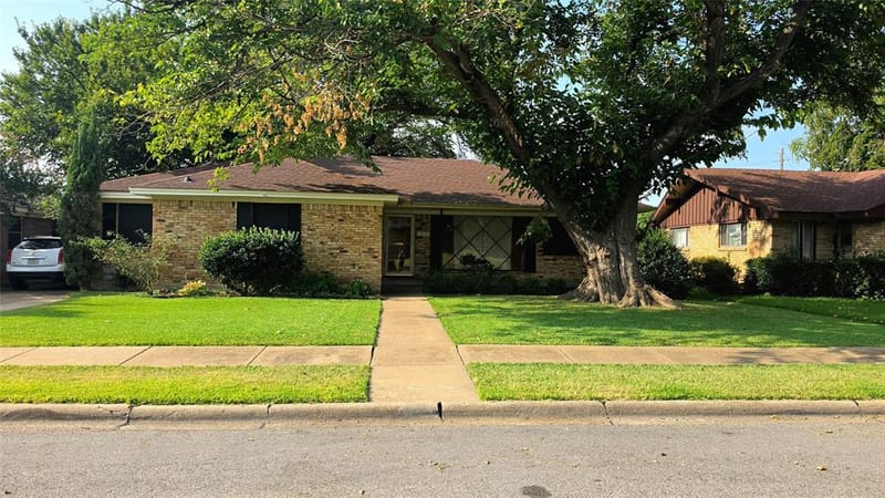 1210 Vicksburg Drive, Garland TX 75041