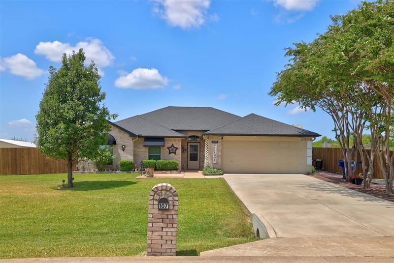 107 Cottonwood Drive, Fate TX 75189