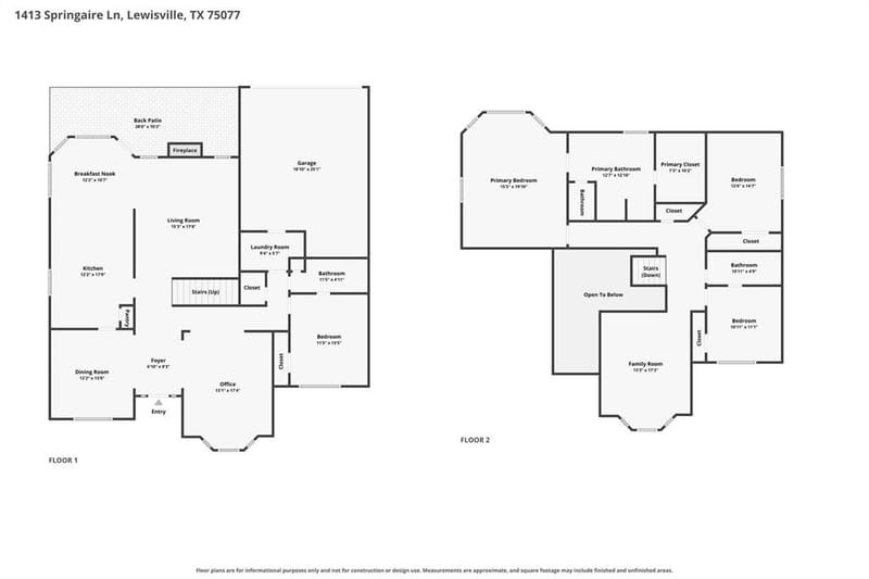 1413 Springaire Lane, Lewisville TX 75077 - Photo 36