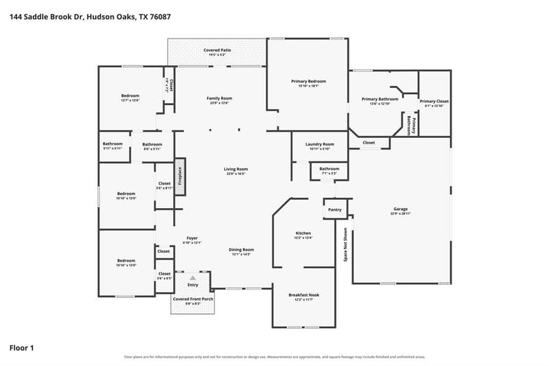 144 Saddle Brook Drive, Hudson Oaks TX 76087 - Photo 40