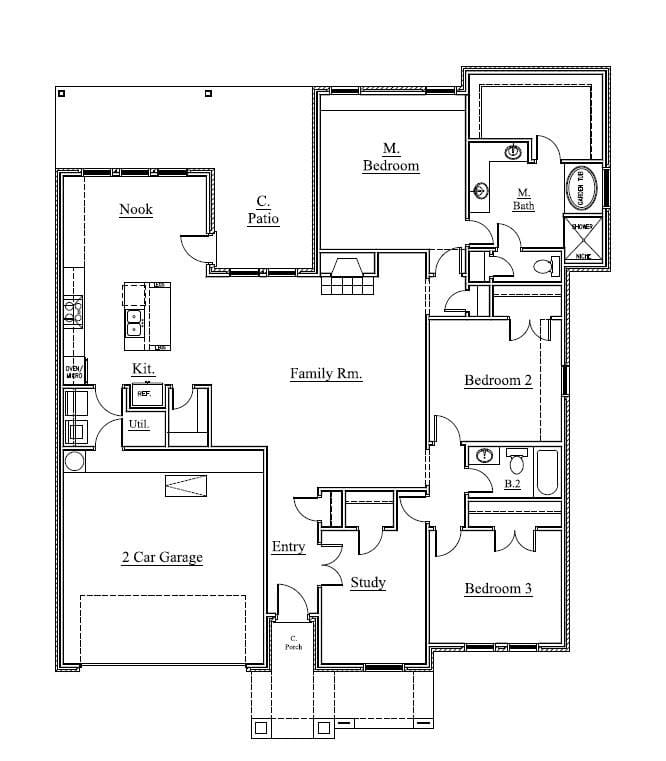 109 Loveta Lane, Boyd TX 76023 - Photo 2