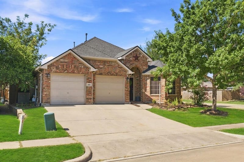 319 Sugarberry Lane, Fate TX 75087