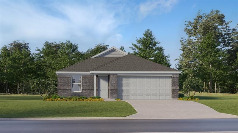 2058 Neyland Drive, Ennis TX 75119