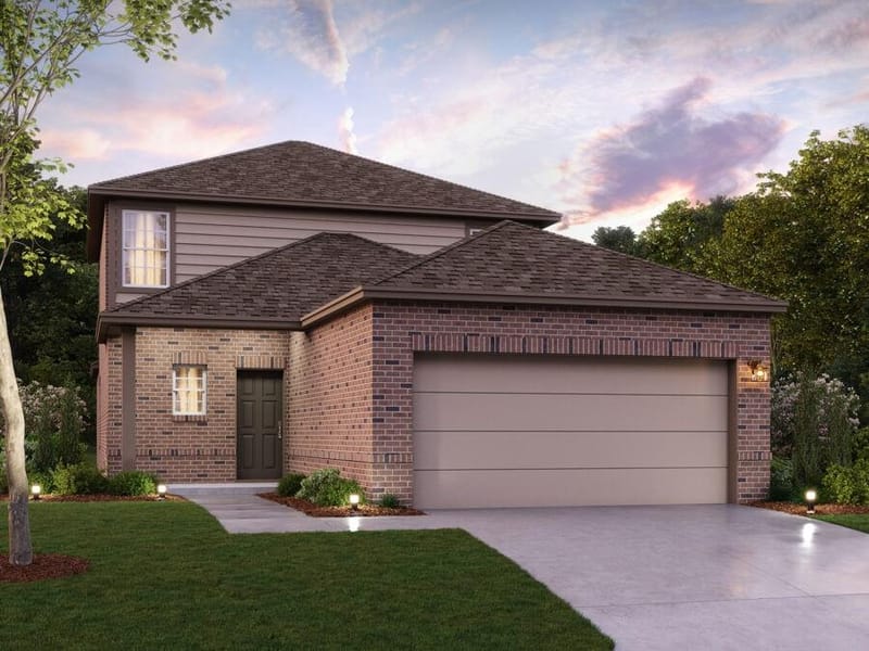 3126 Basswood Way, Van Alstyne TX 75495