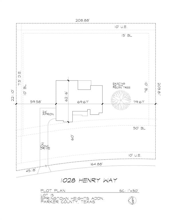 1028 Henry Way, Springtown TX 76082 - Photo 37