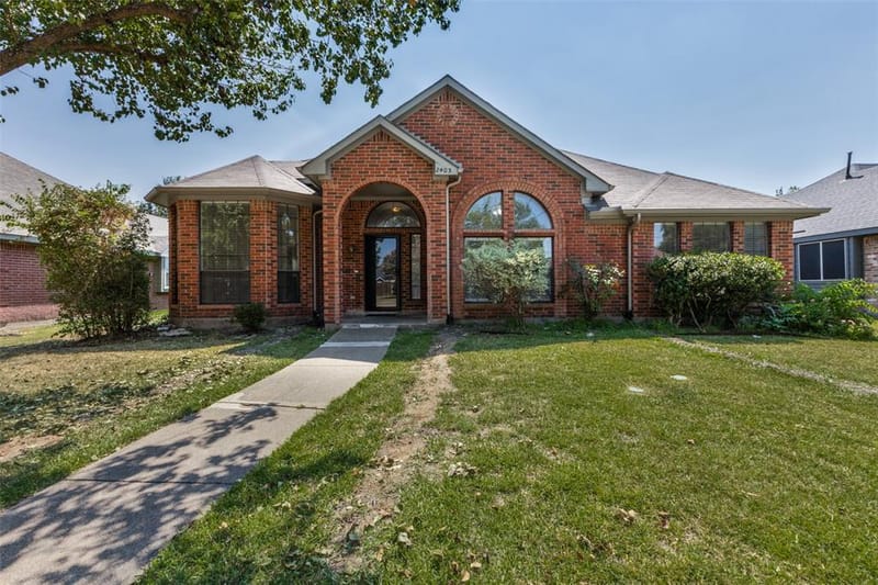 2403 Springfield Drive, Mesquite TX 75181