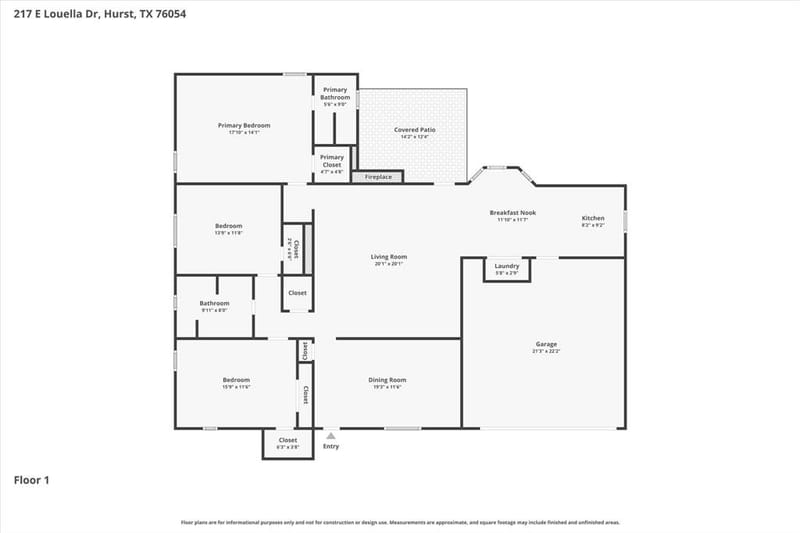 217 E Louella Drive, Hurst TX 76054 - Photo 40