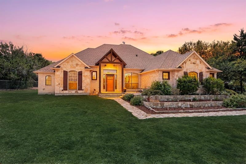 791 Trailwood Drive, Weatherford TX 76085