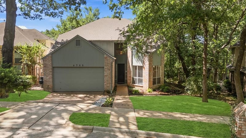 6705 Clear Springs Circle, Garland TX 75044
