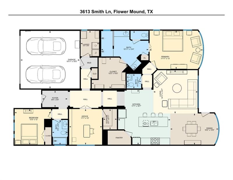 3613 Smith Lane, Flower Mound TX 75028 - Photo 32