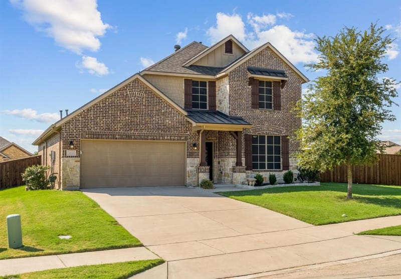 1033 Bird Creek Drive, Little Elm TX 75068