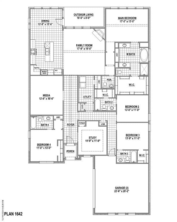 1101 Brookwood Drive, Lakewood Village TX 75068 - Photo 2