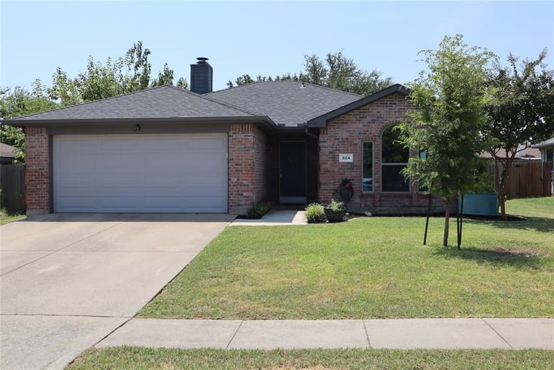 324 Lake Travis Drive, Wylie TX 75098