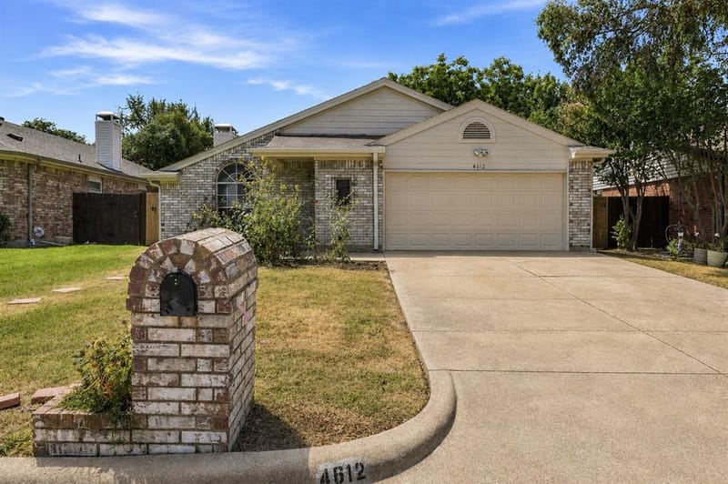 4612 Goldrock Drive, Fort Worth TX 76137