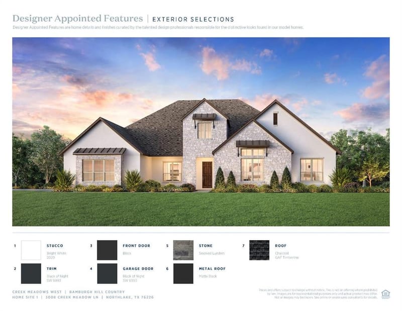 3008 Creek Meadow Lane, Northlake TX 76226 - Photo 3