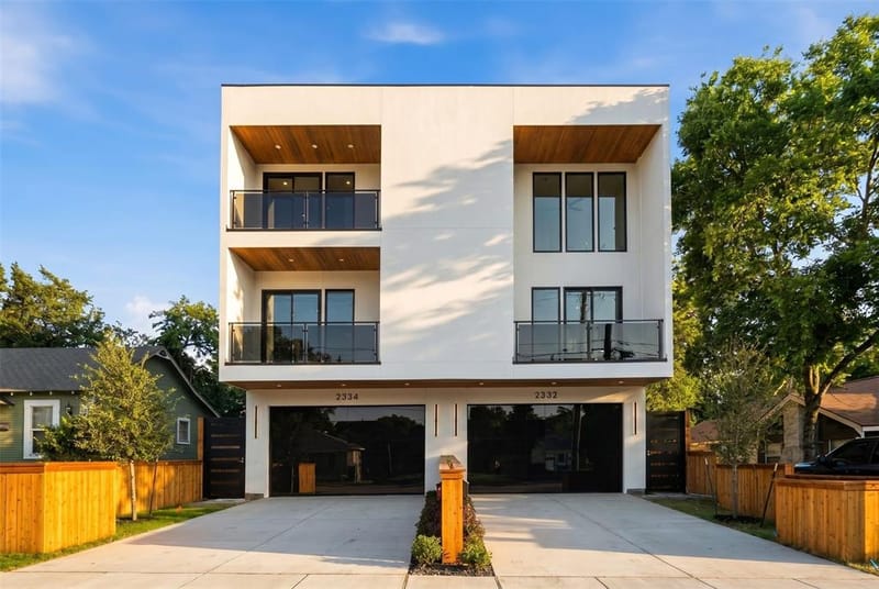 2334 & 2332 Wycliff Avenue, Dallas TX 75219