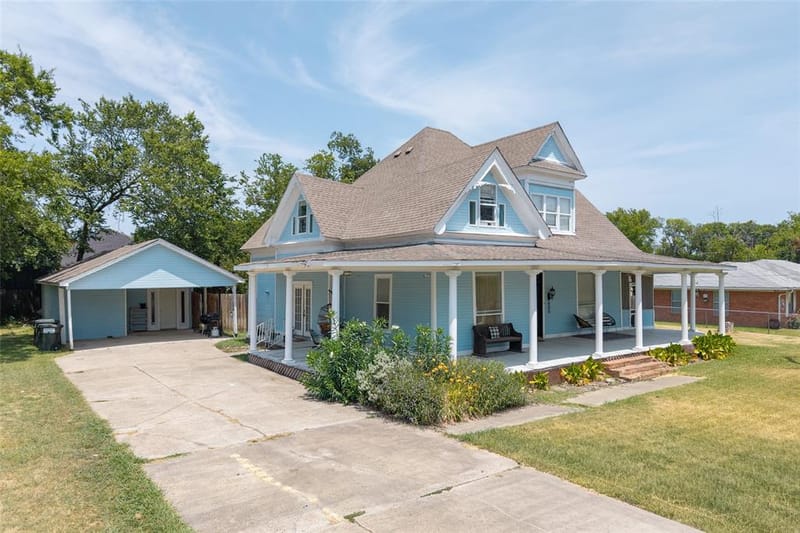 605 E 9th Street, Kemp TX 75143